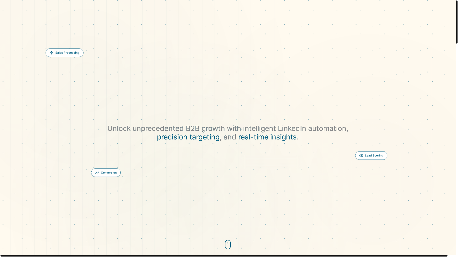 website screenshot of https://connectflow.pages.dev/