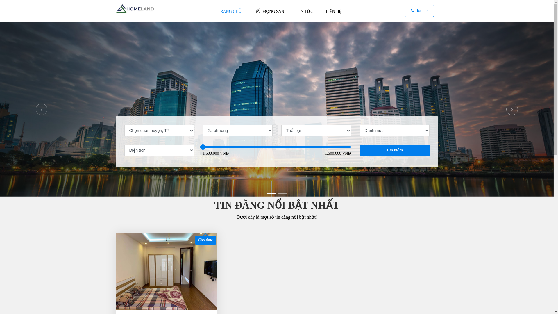 website screenshot of https://nhathuetot.vn/