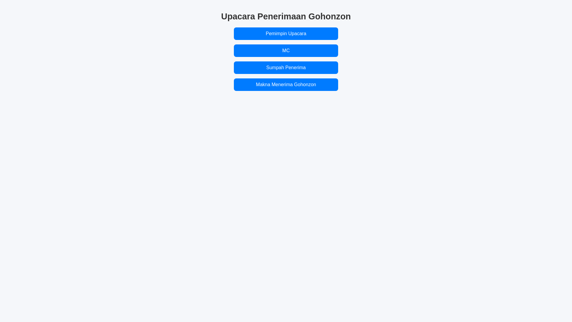 website screenshot of https://penerimaan-gohonzon.pages.dev/