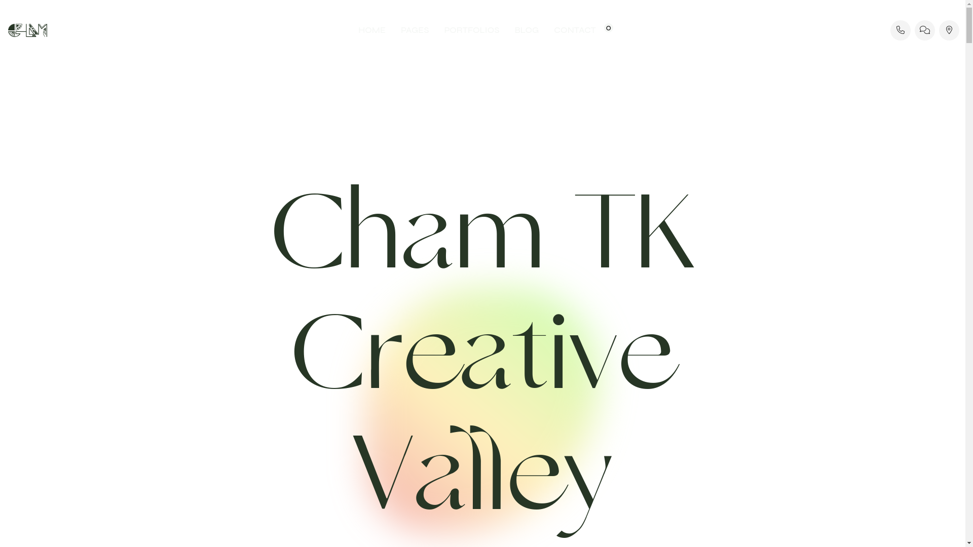 website screenshot of https://chamtk.vn/