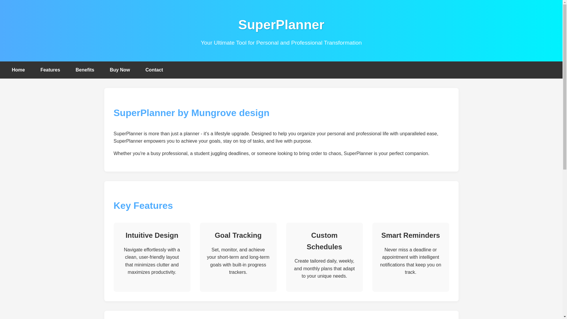 website screenshot of https://mungrove.com/
