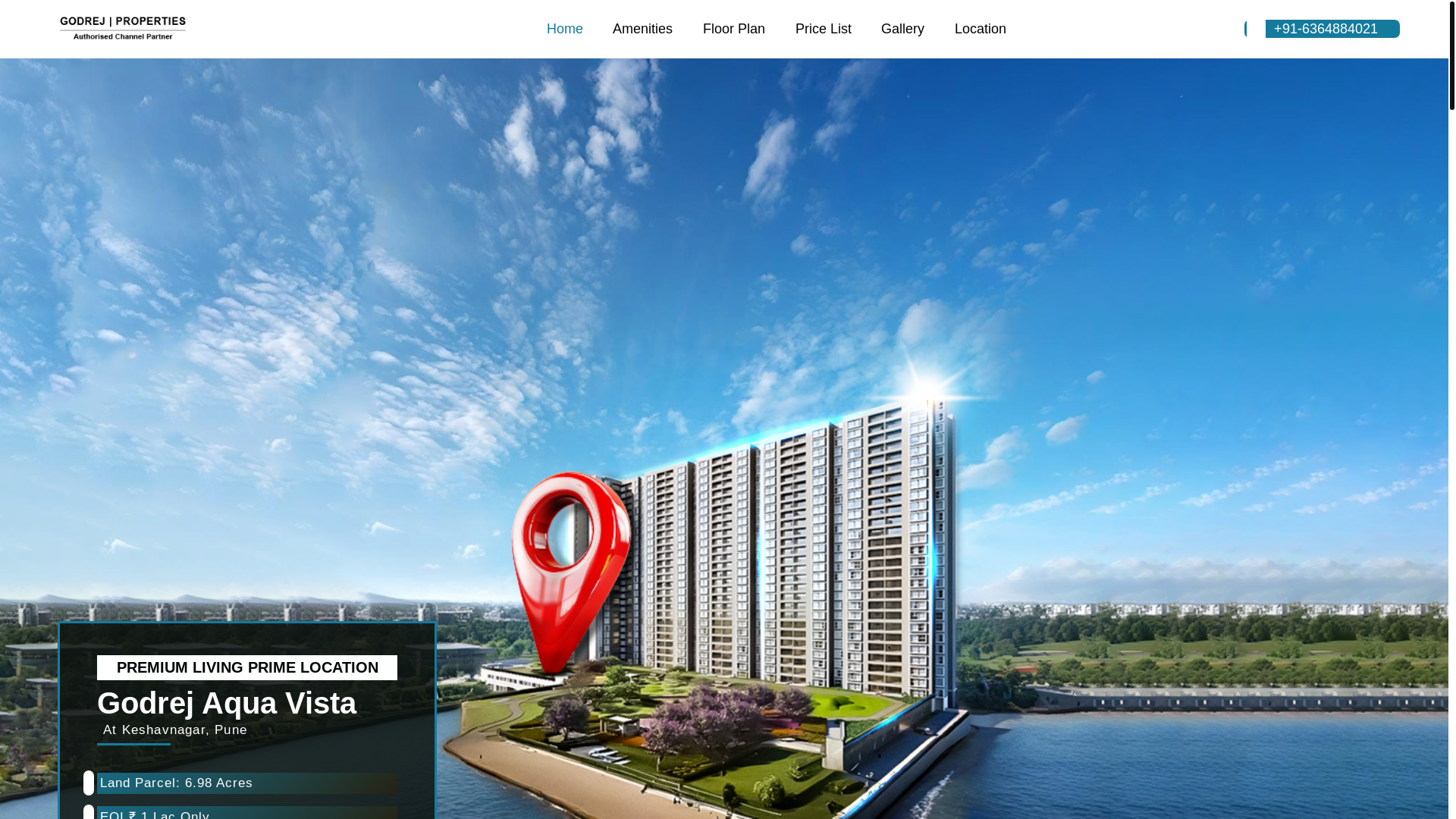 website screenshot of https://godrejaquavistapune-net.pages.dev/