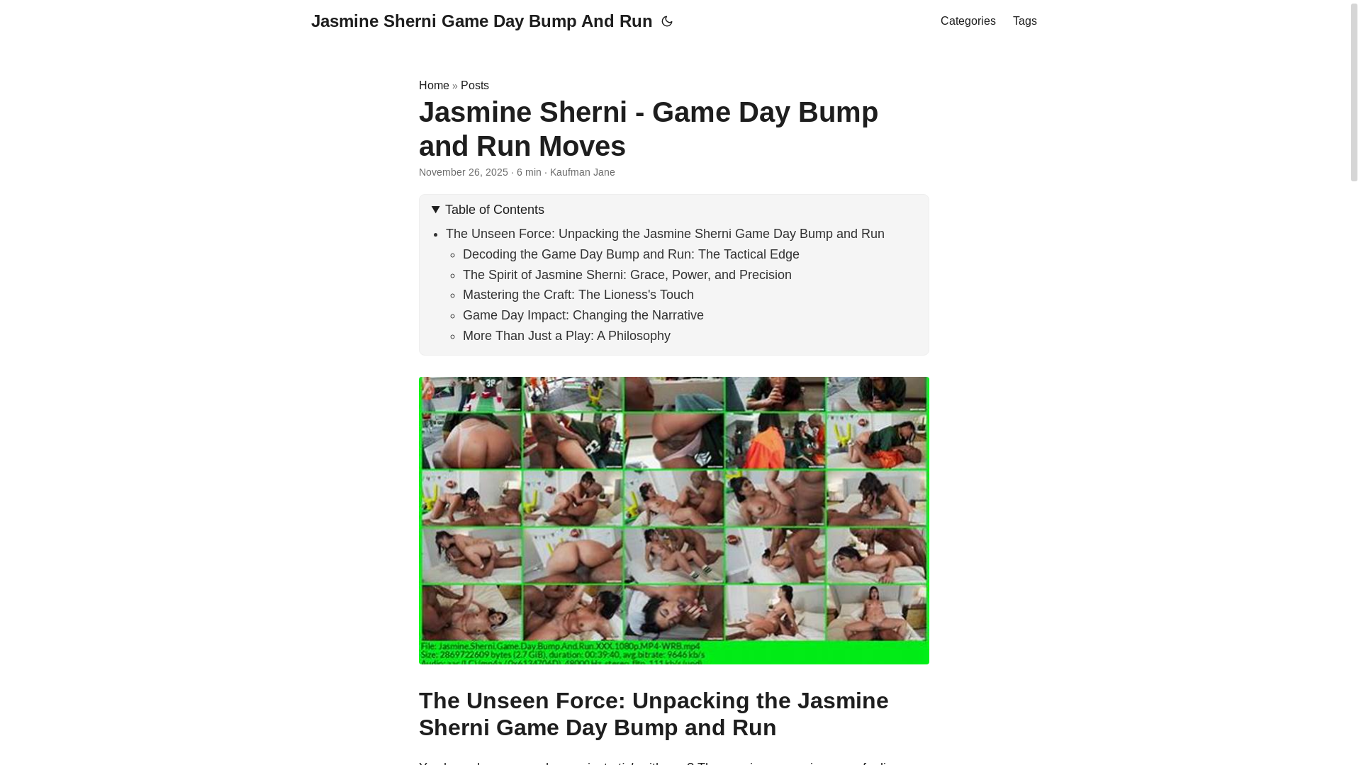 website screenshot of https://jasmineshernigamedaybumpandrun.pages.dev/