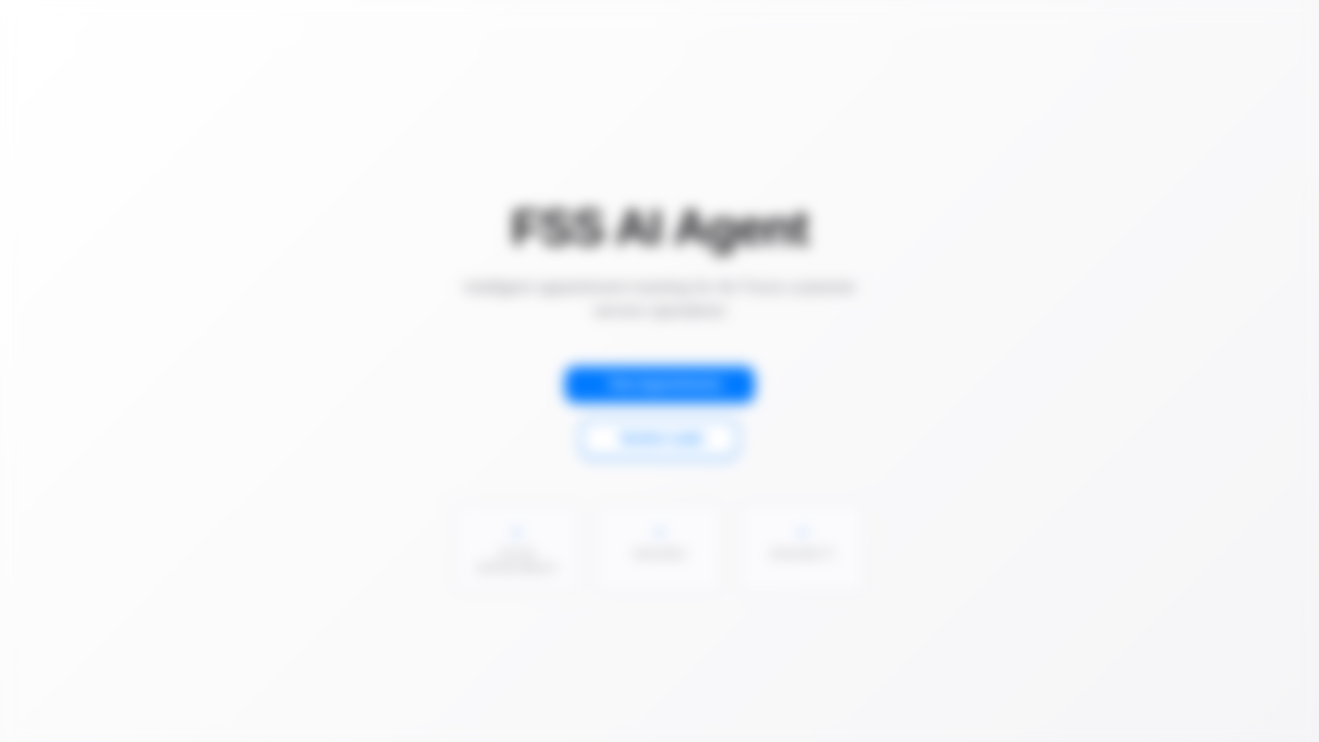 website screenshot of https://fssagent.com/