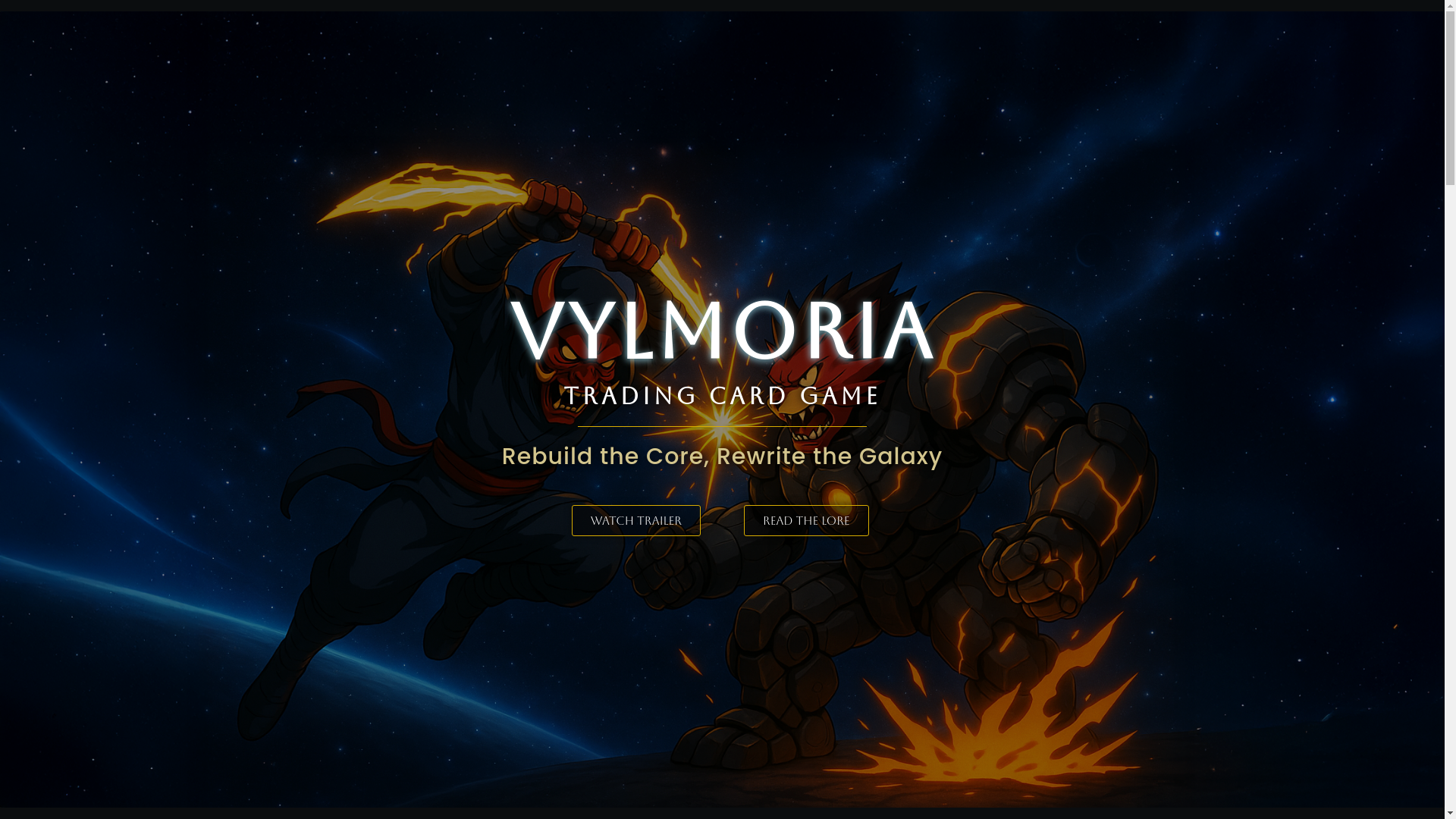 website screenshot of https://velyriatcg.com/