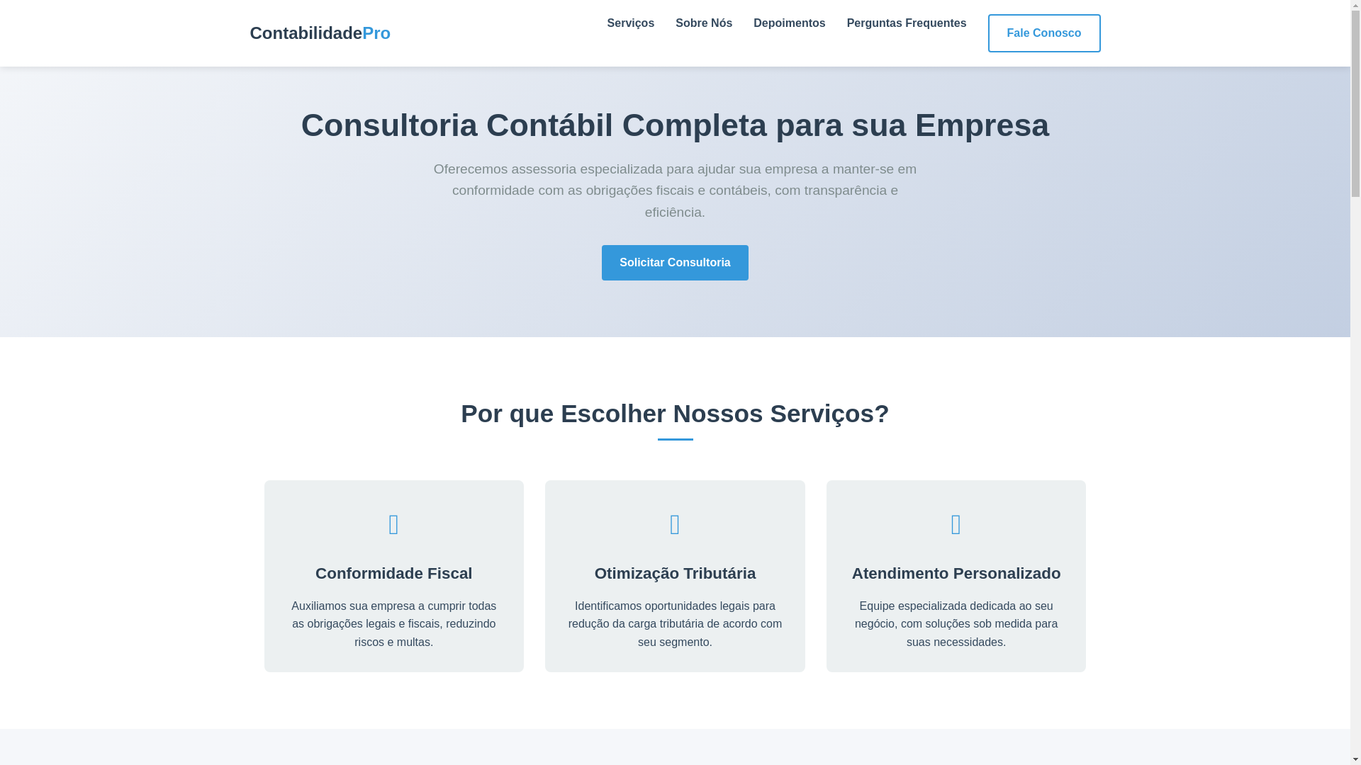 website screenshot of https://meiconecta.fun/
