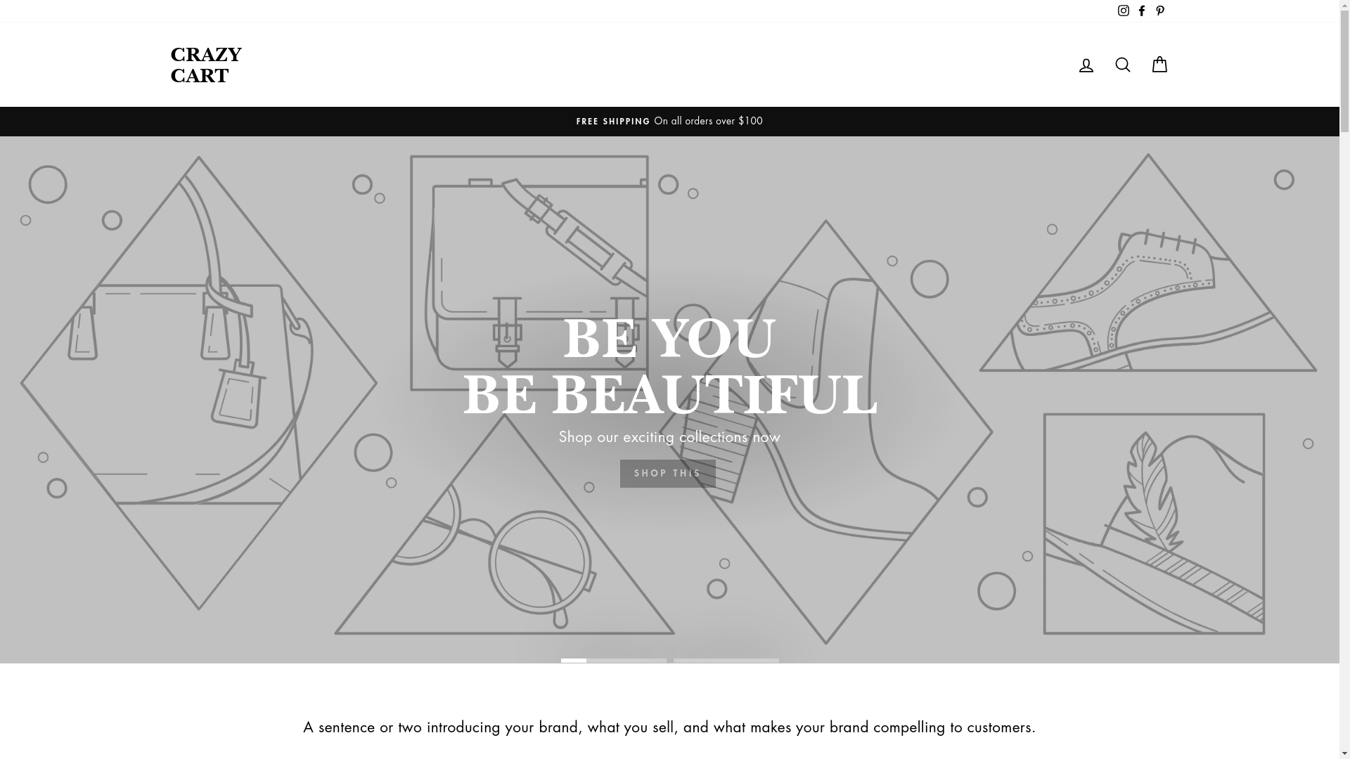 website screenshot of https://instcart.store/