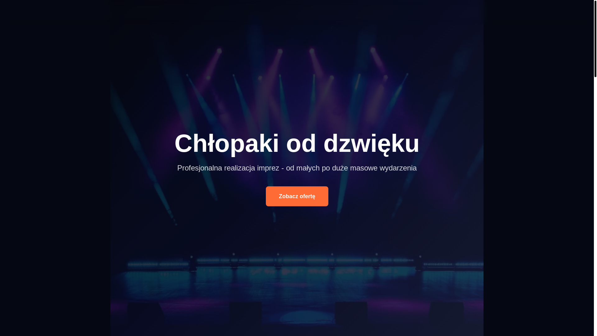 website screenshot of https://chlopaki.pages.dev/