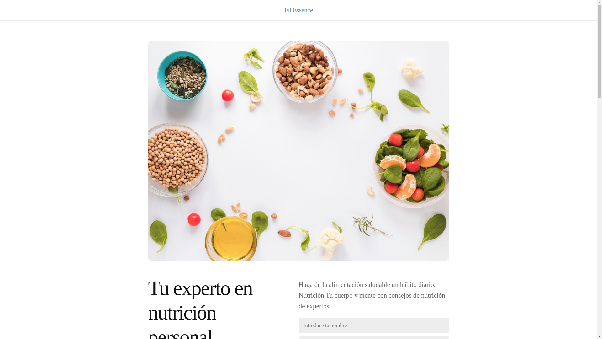 website screenshot of https://fitessencea.info/