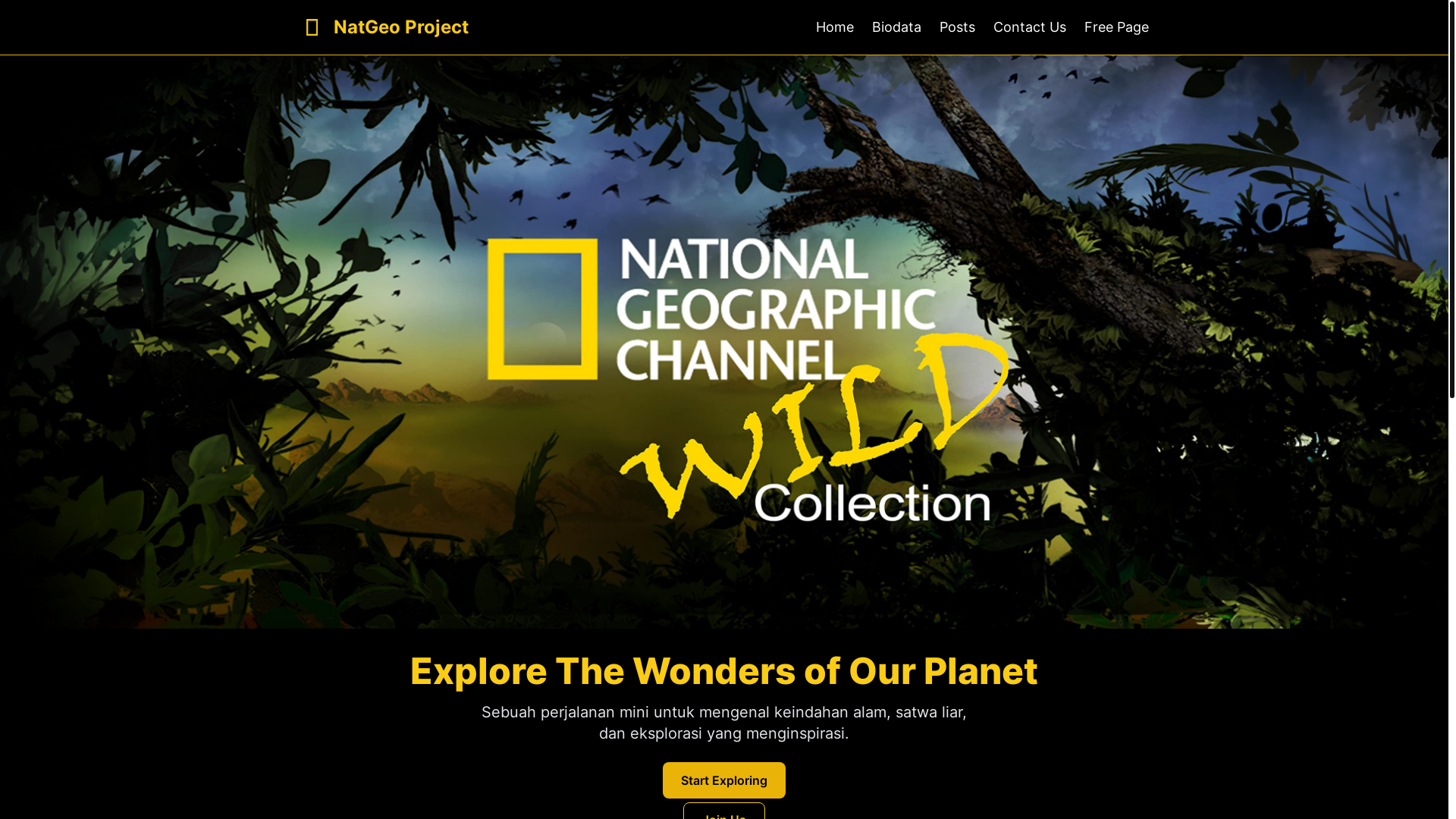 website screenshot of https://adrianaja.my.id/