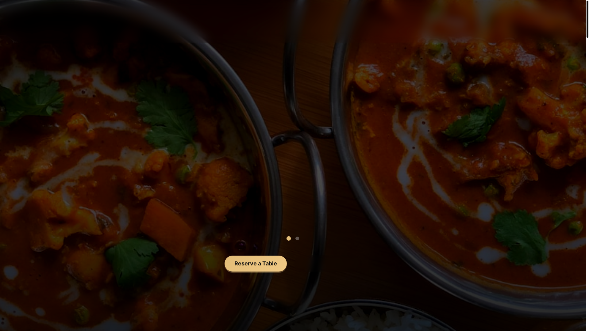 website screenshot of https://spiceclub-restaurant.pages.dev/