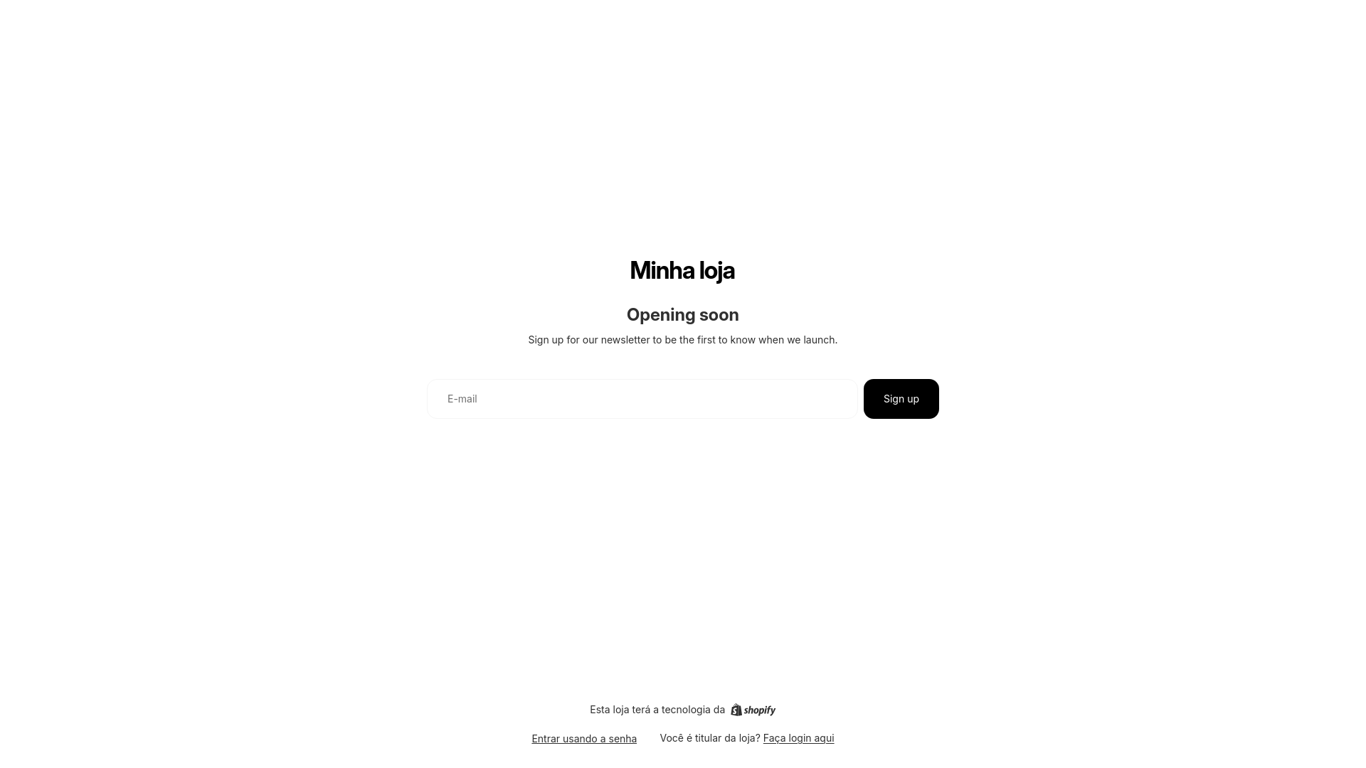 website screenshot of https://casaemania.com.br/