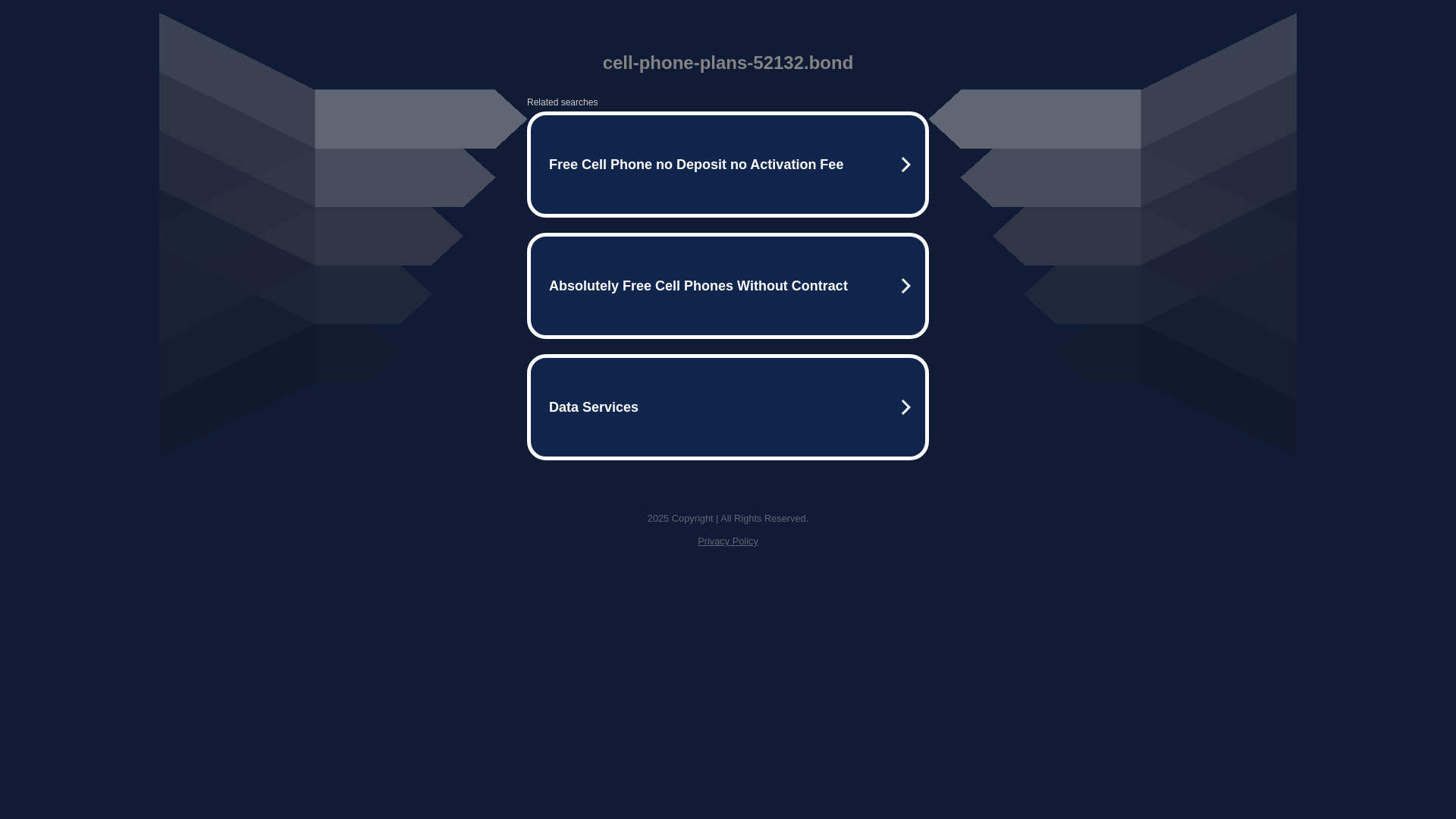 website screenshot of https://cell-phone-plans-52132.bond/