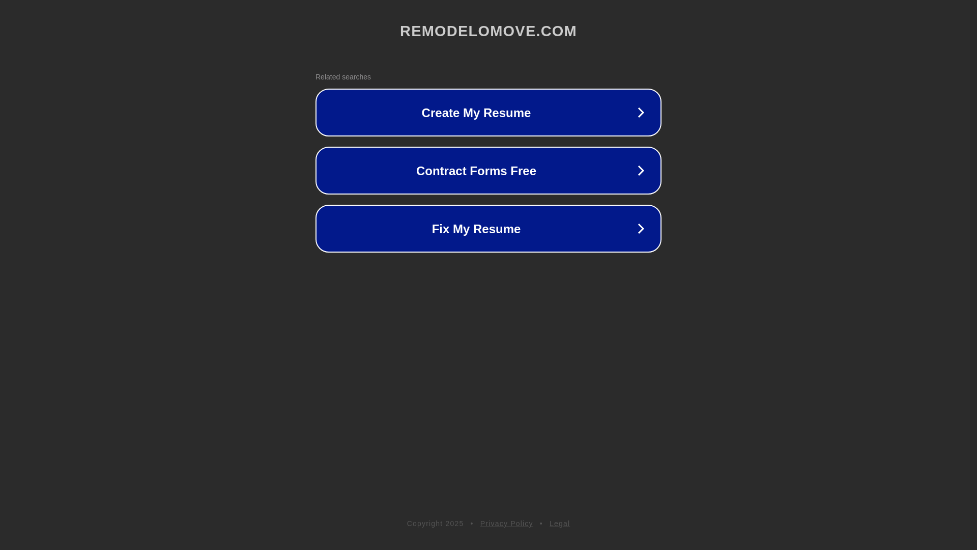 website screenshot of https://remodelomove.com/