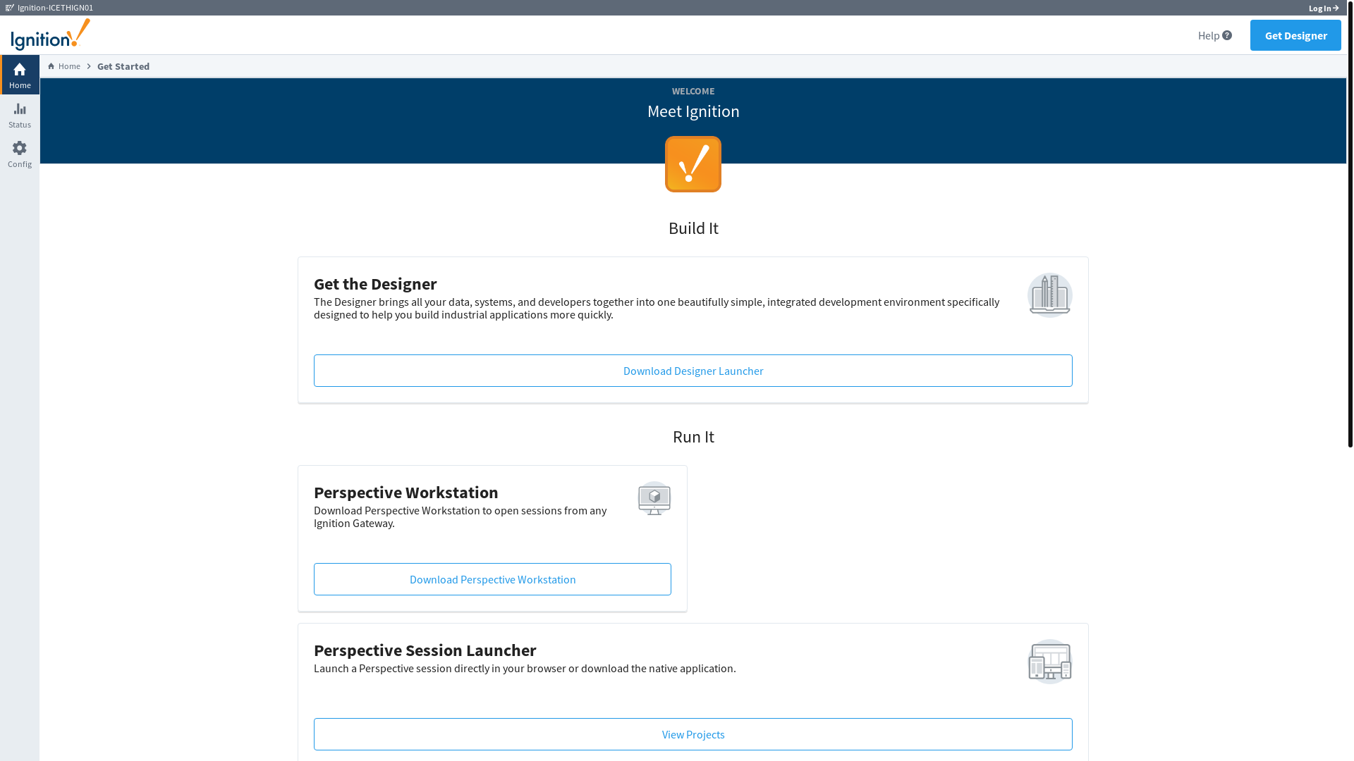 website screenshot of https://ice-th.net/