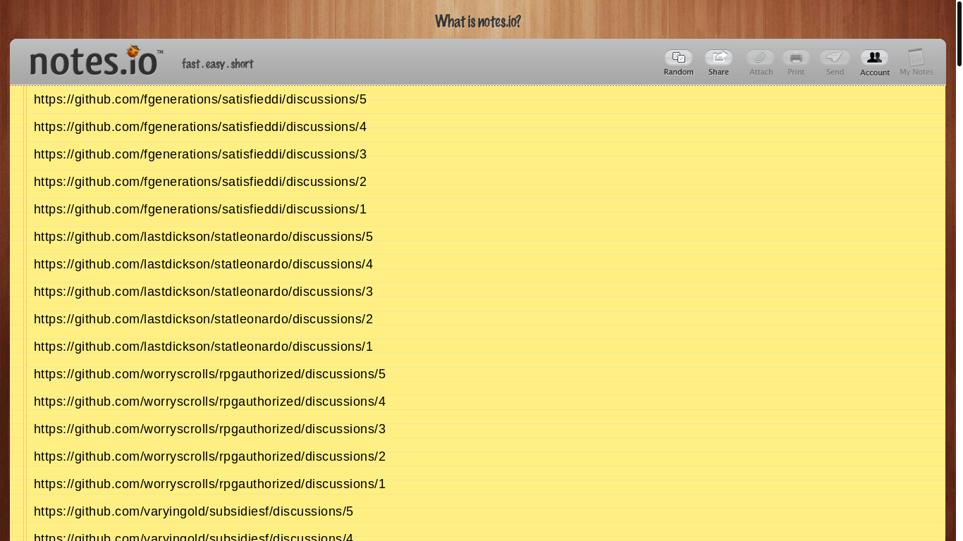 website screenshot of https://notes.io/wDrD4