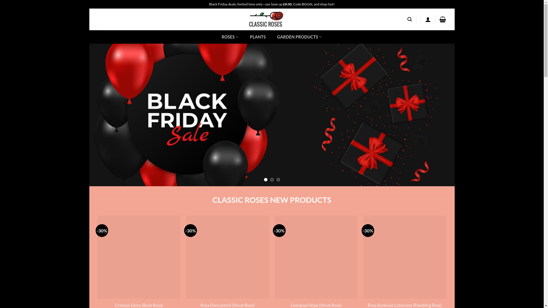 website screenshot of http://rosesonlinestore.com/