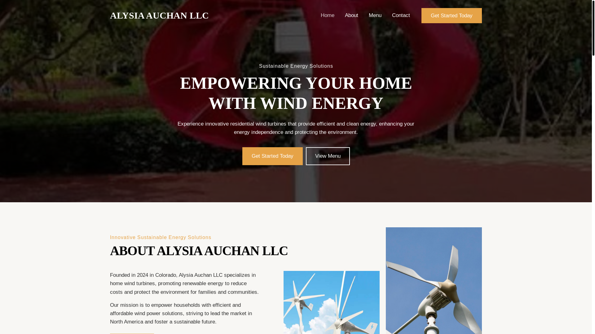 website screenshot of https://alysiaauchan.top/