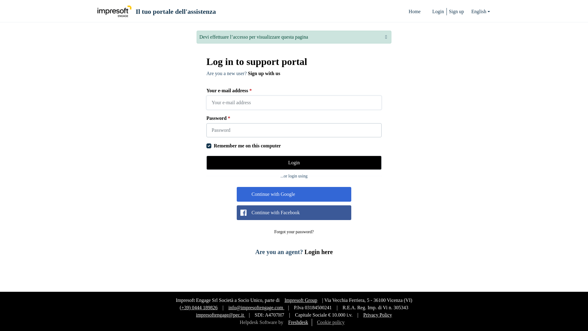 website screenshot of https://websupport.impresoftengage.com/helpdesk/tickets/40706