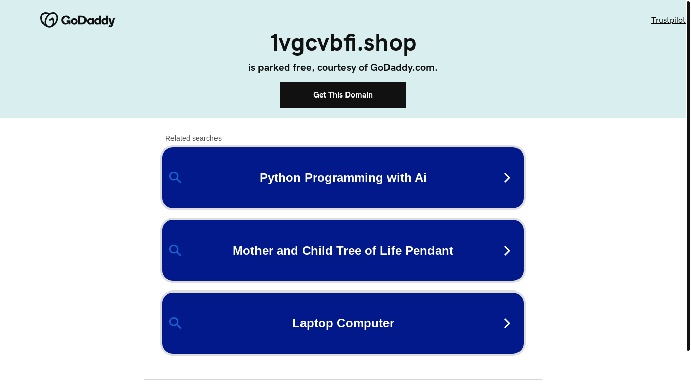 website screenshot of https://1vgcvbfi.shop/