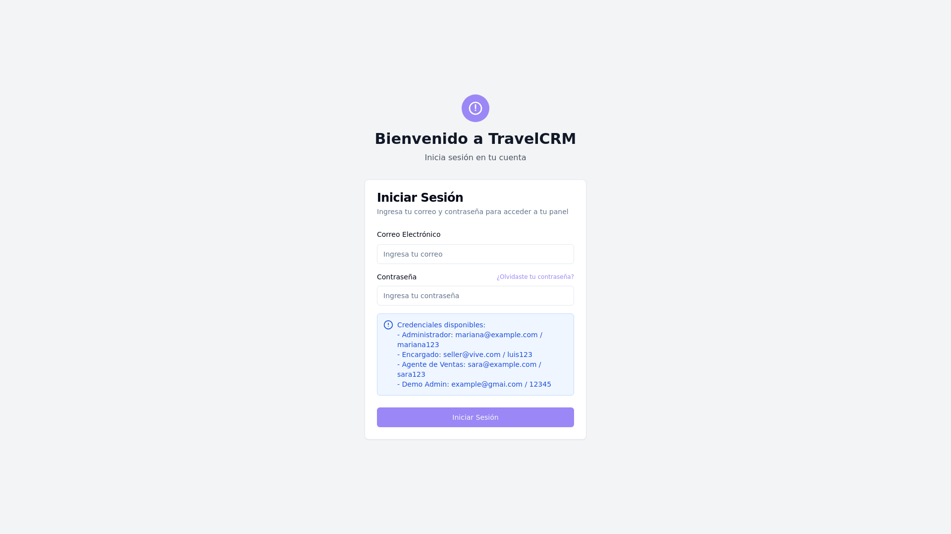 website screenshot of https://sellmoretrips-erp.pages.dev/