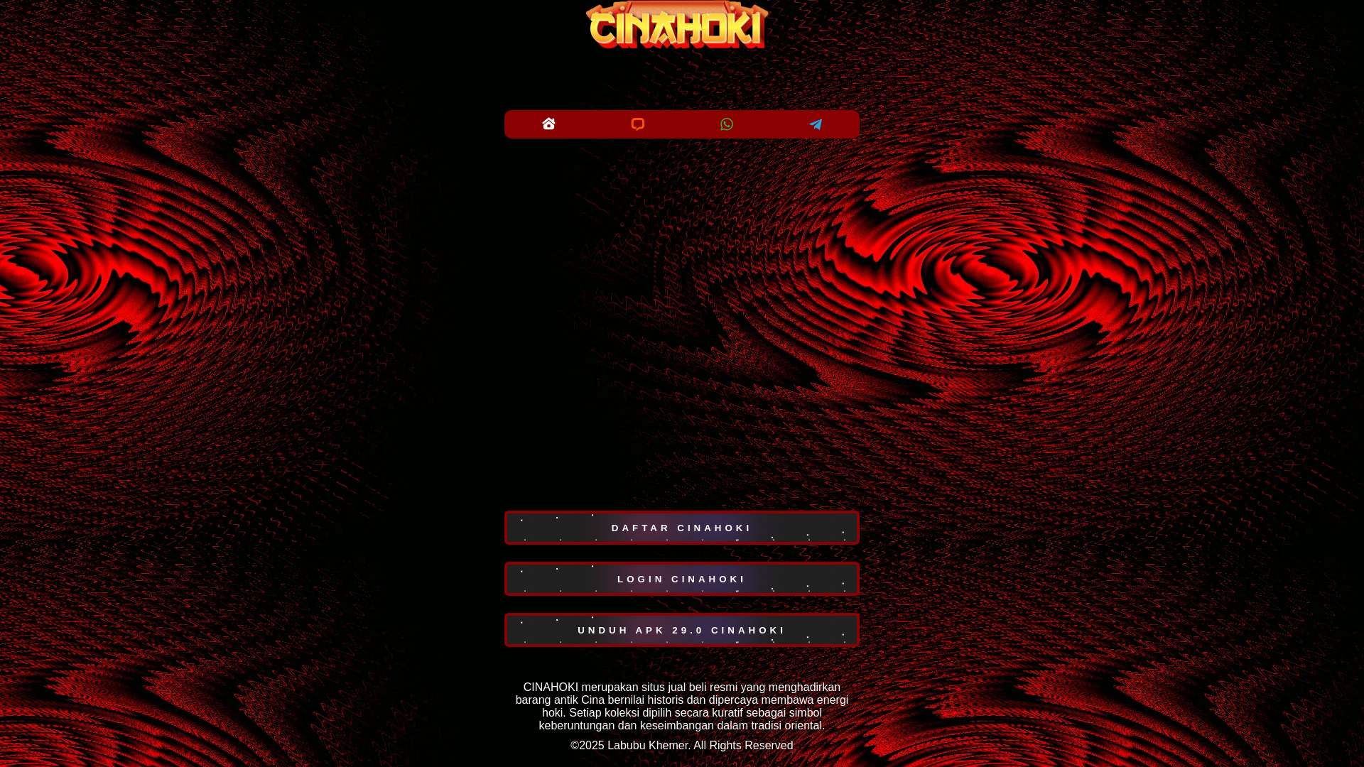 website screenshot of https://madaralzad.pages.dev/