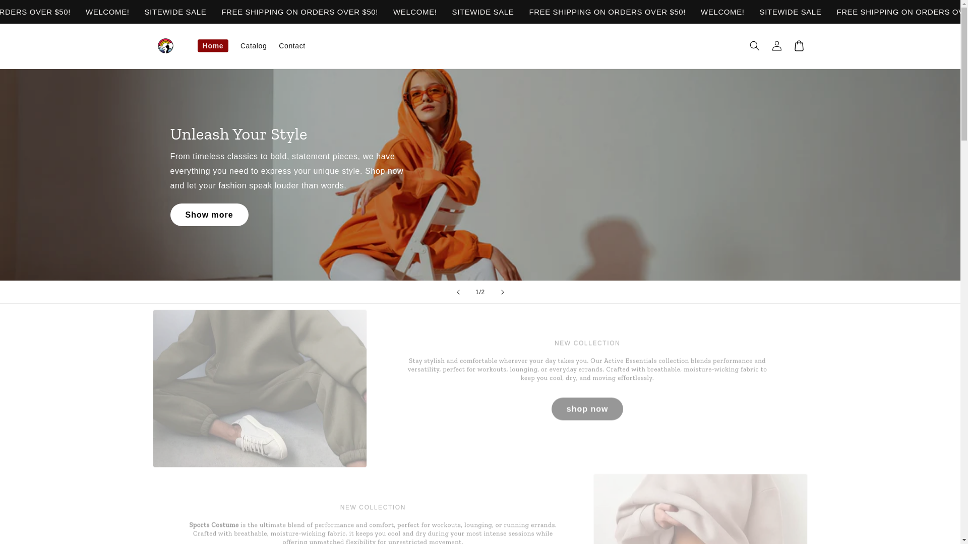 website screenshot of https://comfortsociety.store/