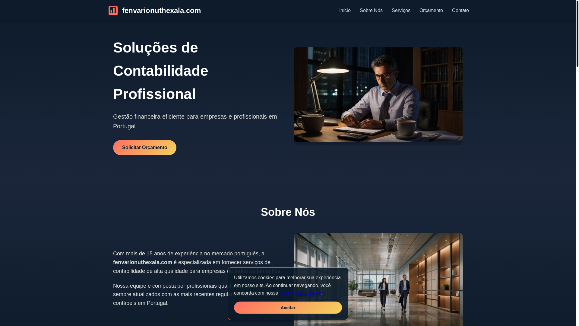 website screenshot of https://fenvarionuthexala.com/