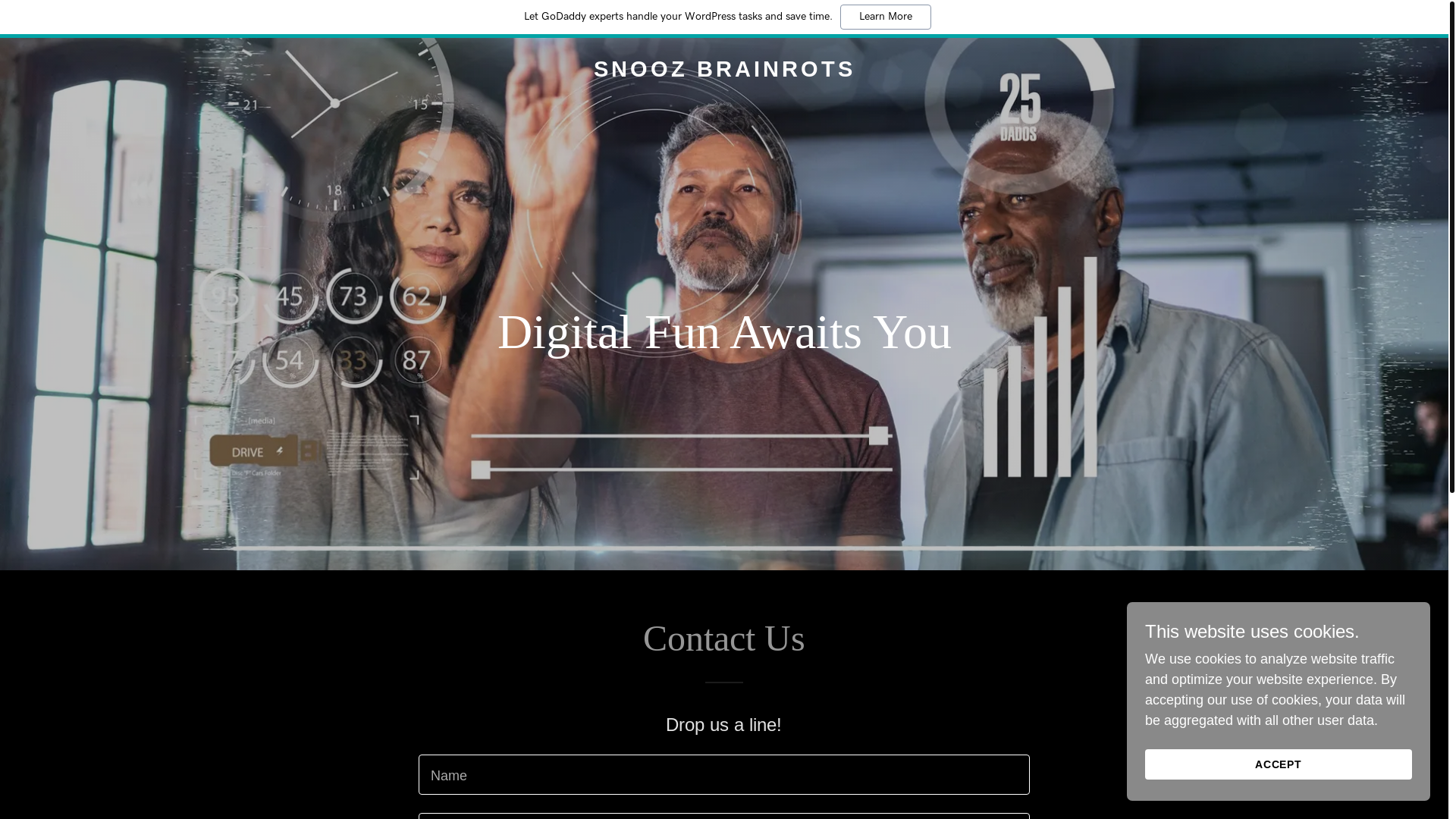 website screenshot of https://stealabrainrotshop.net/
