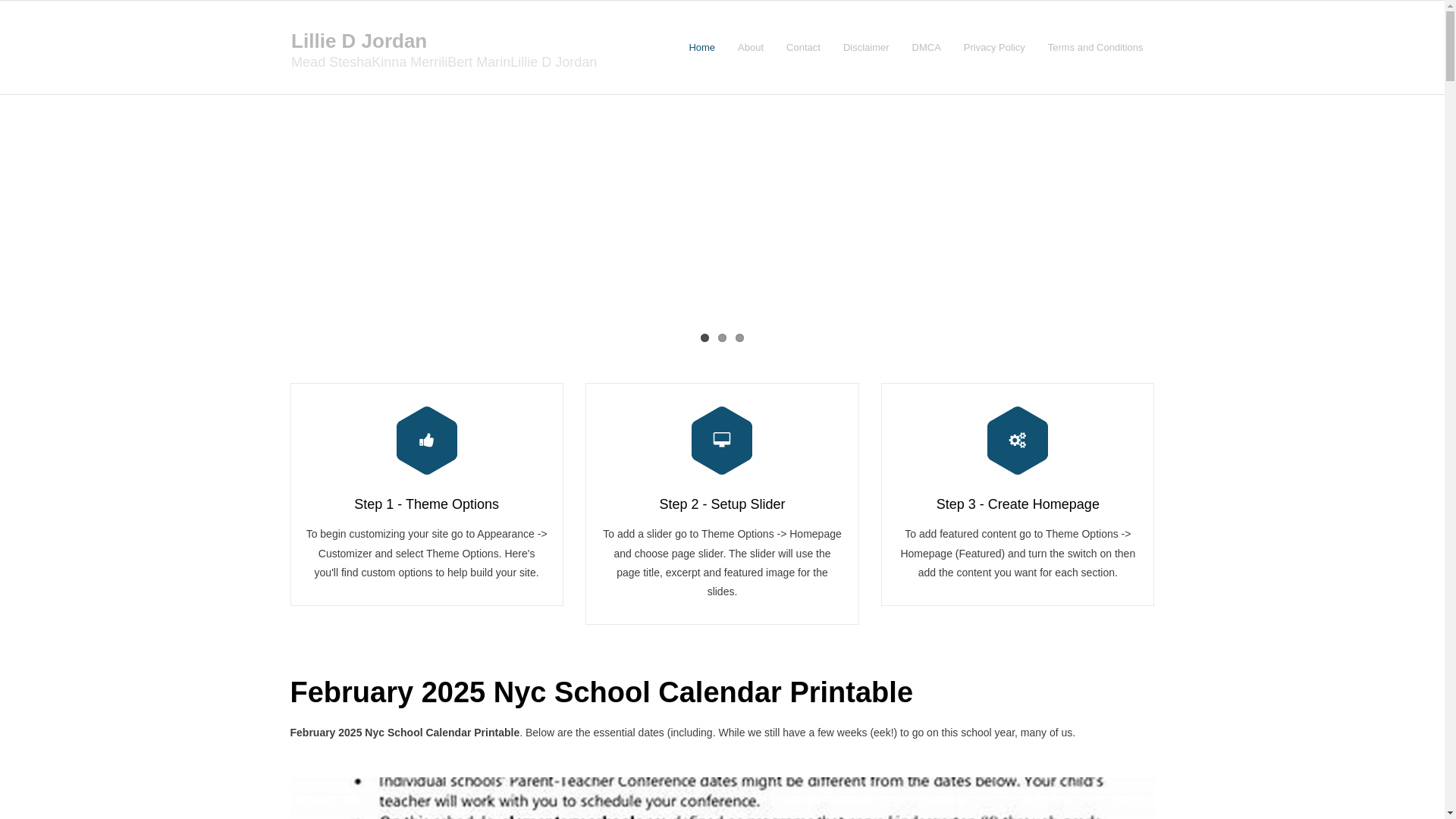 website screenshot of https://lilliedjordan.pages.dev/