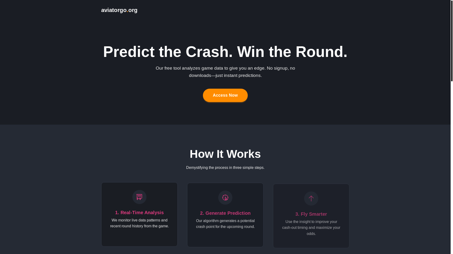 website screenshot of https://aviatorgoorg.pages.dev/