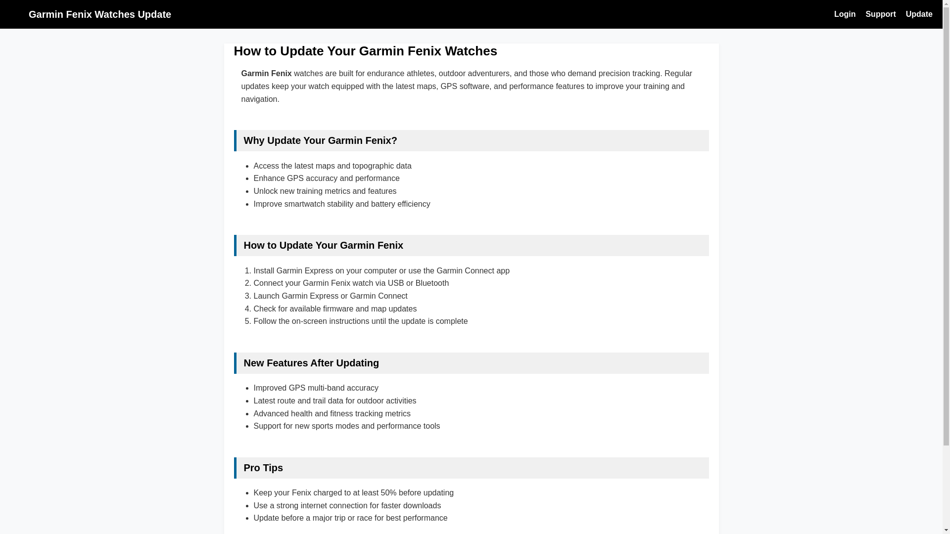 website screenshot of https://fenix-watches.pages.dev/