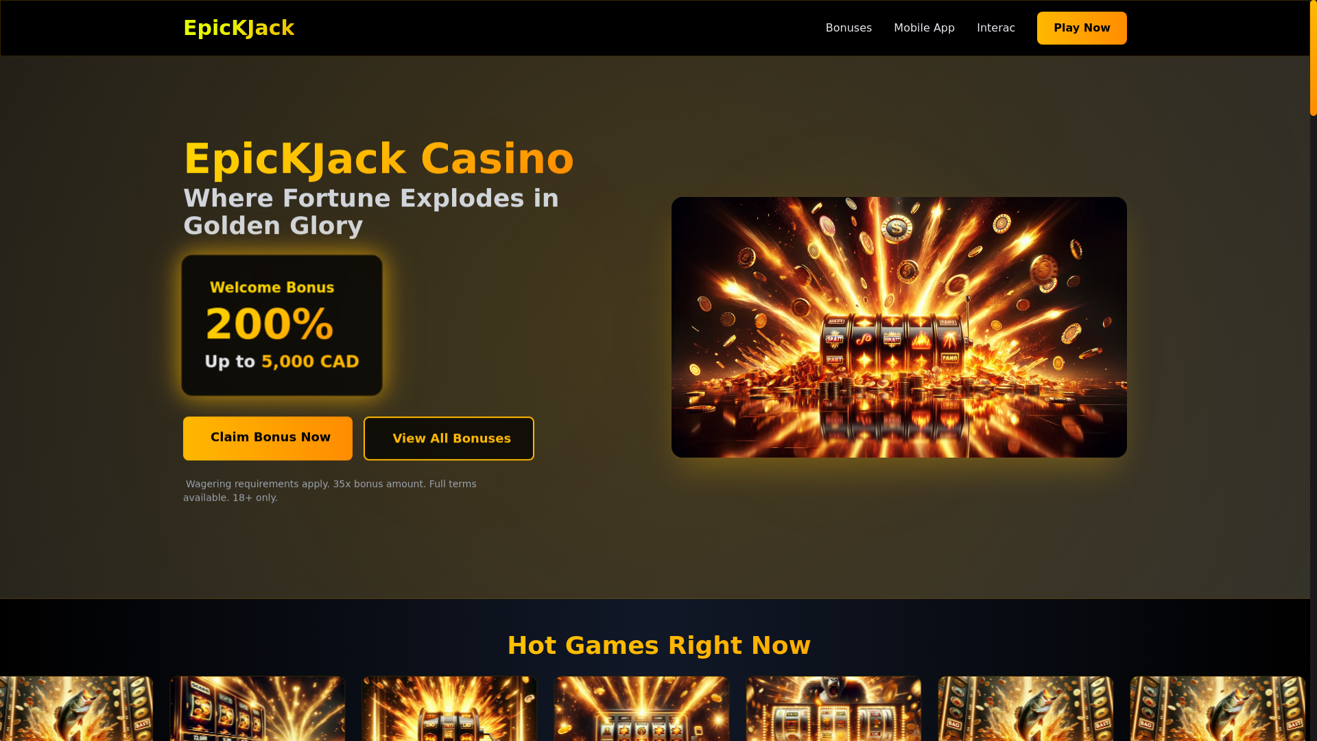 website screenshot of https://epickjack-ca.pages.dev/