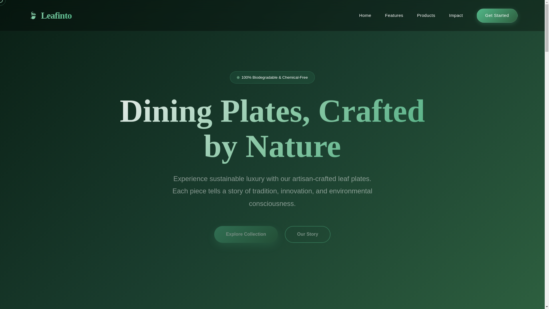 website screenshot of https://leafintowebsite.pages.dev/