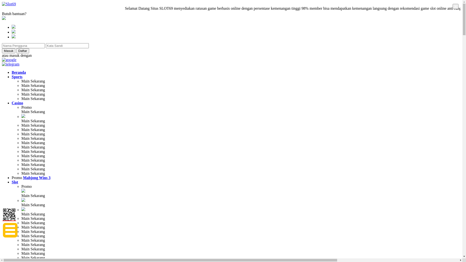 website screenshot of https://slotelite69.com/