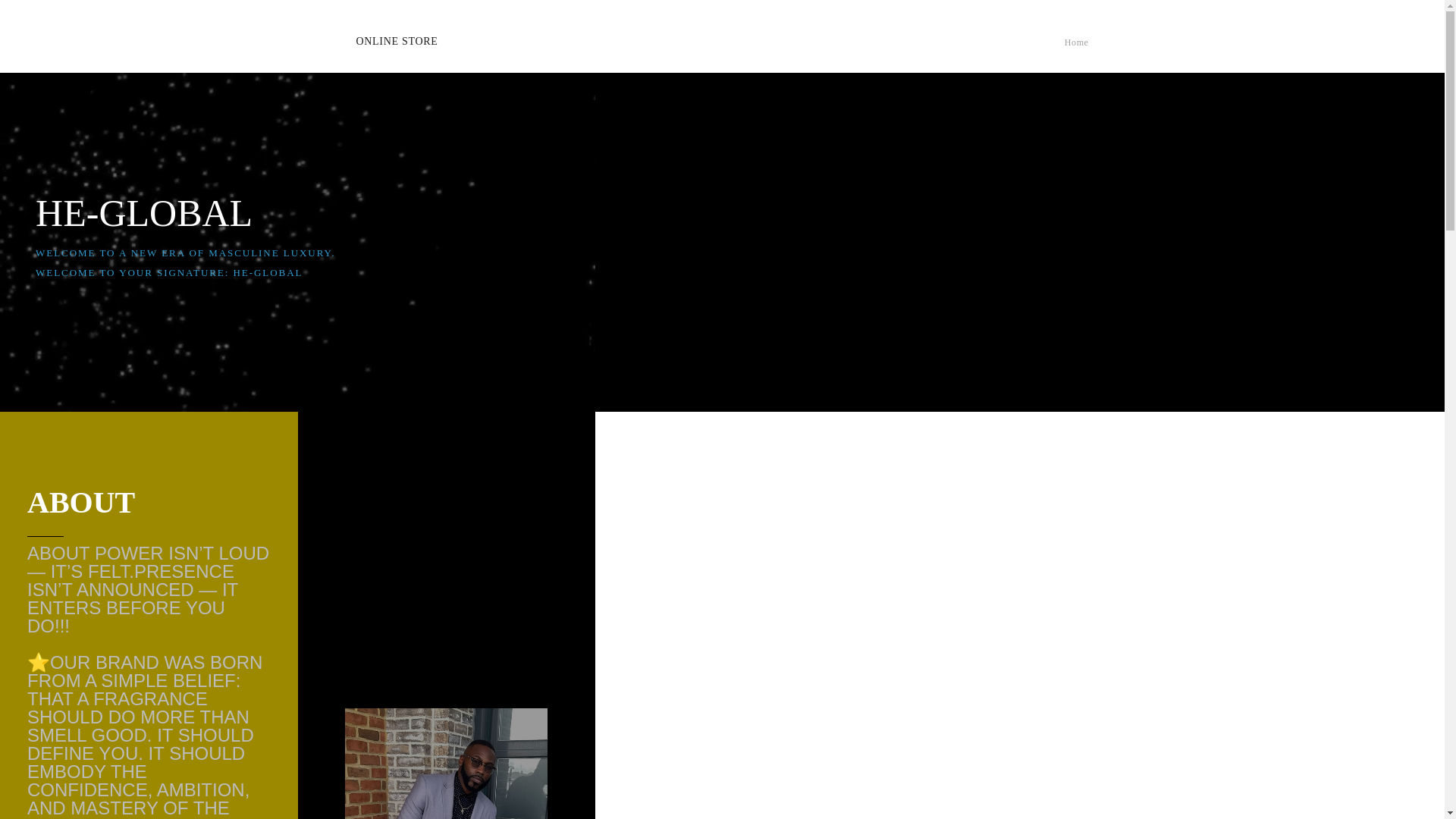 website screenshot of https://he-global.online/