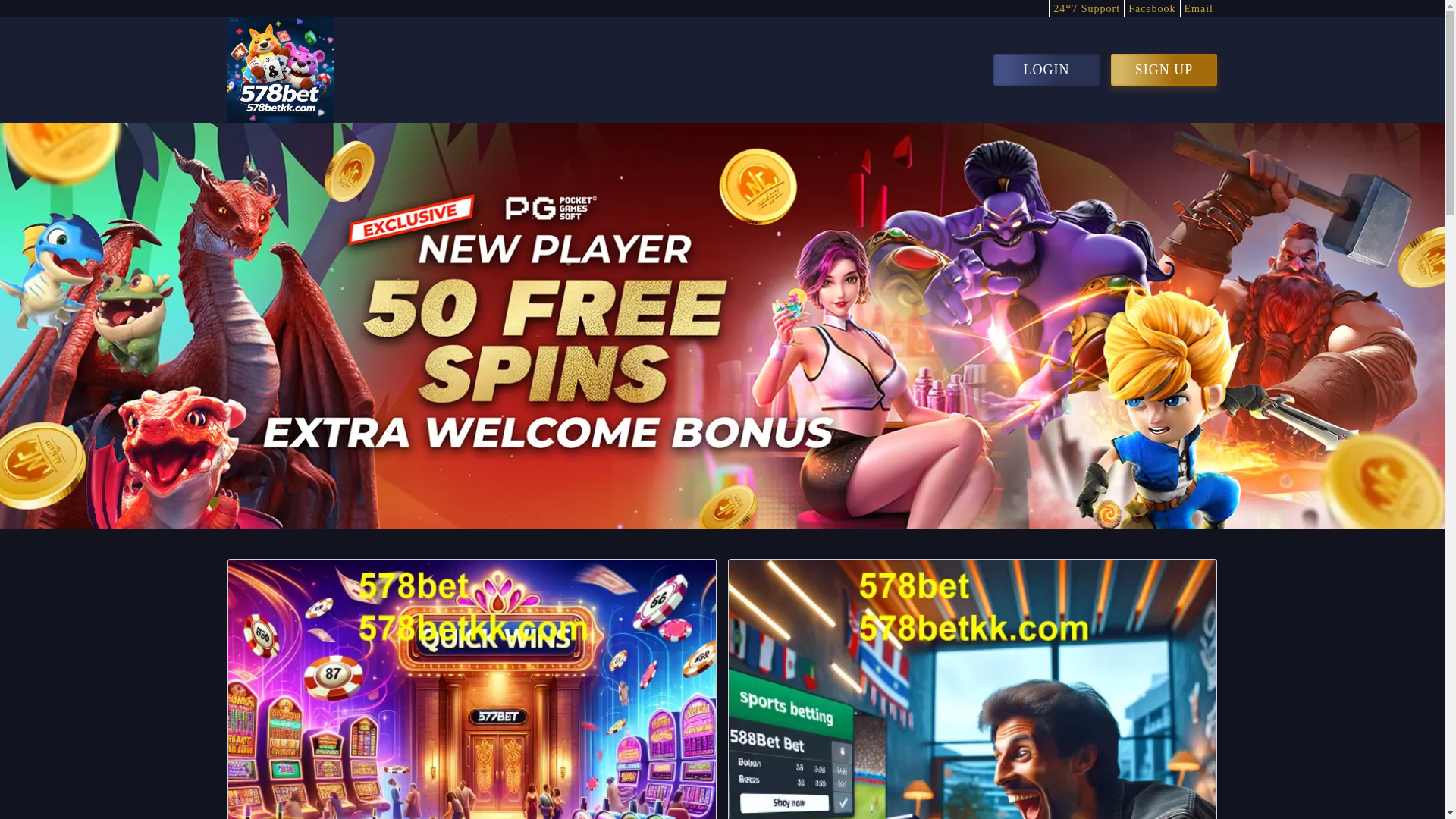 website screenshot of https://578betkk.com/