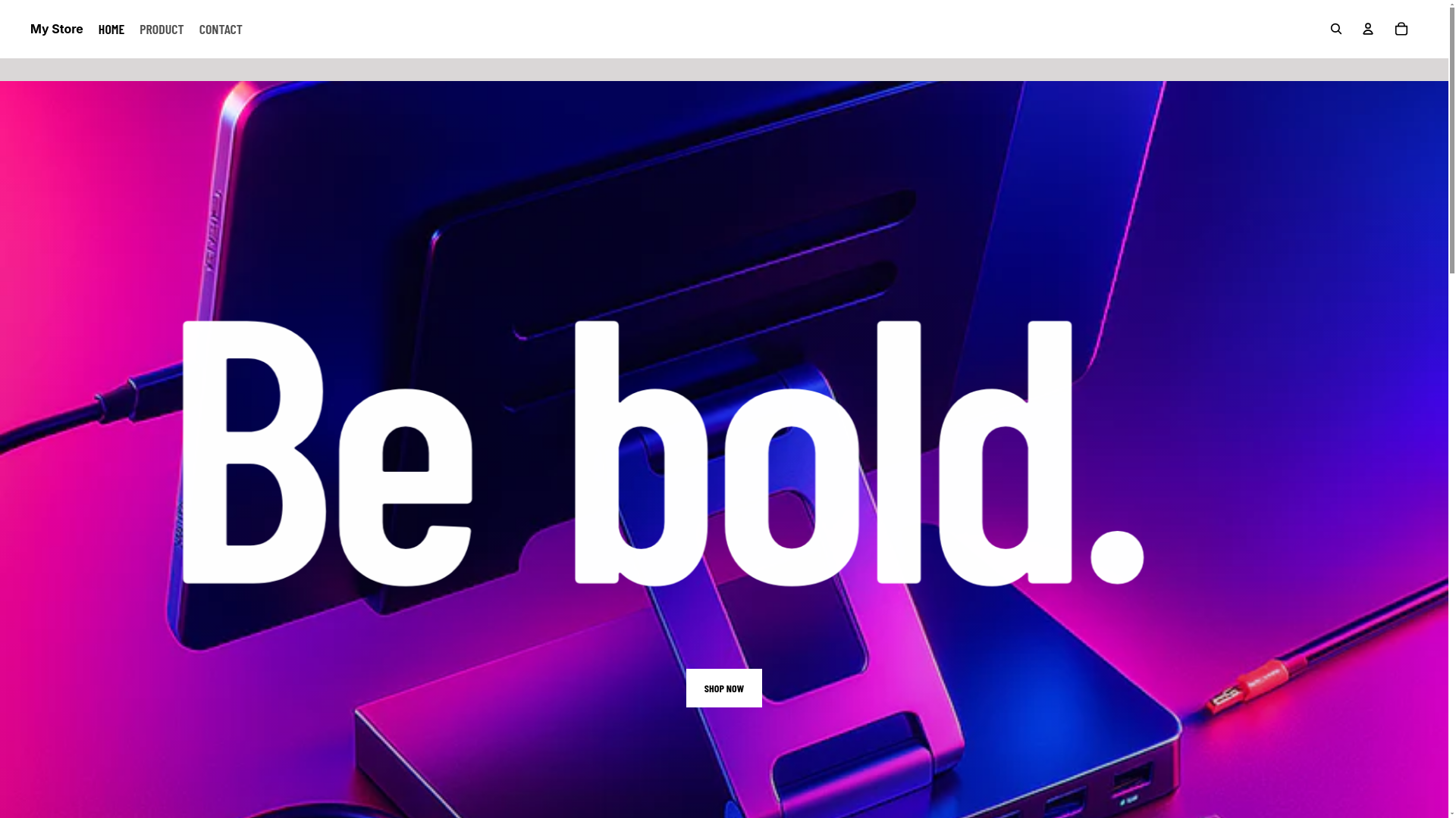 website screenshot of https://onedock.store/