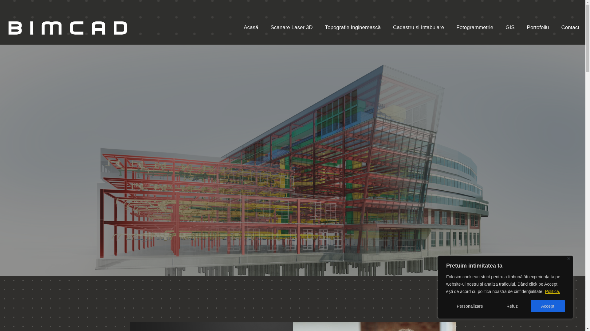 website screenshot of https://vreaumacheta3d.ro/