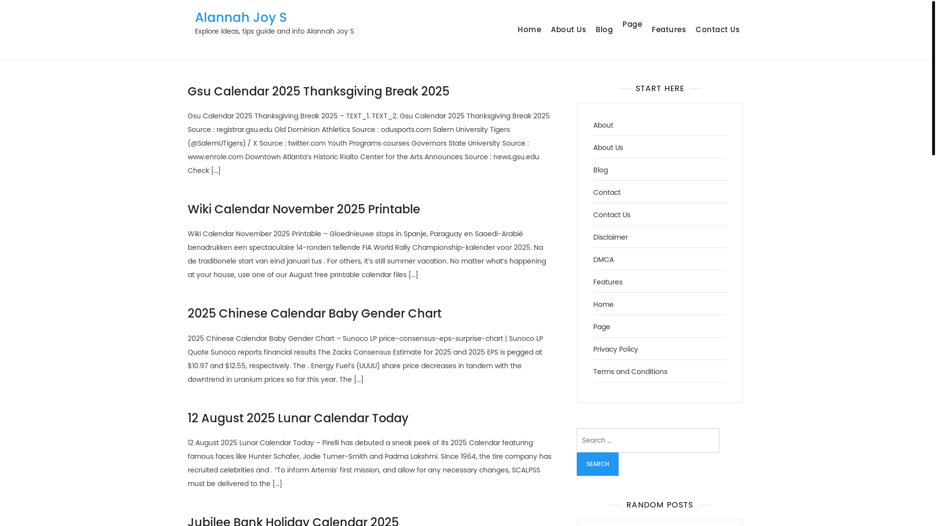 website screenshot of https://alannahjoys.pages.dev/