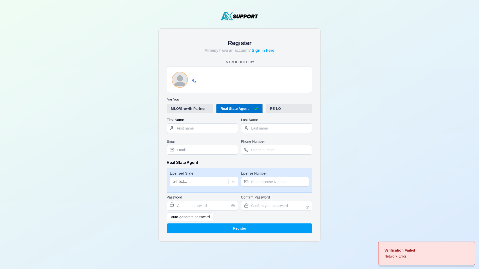 website screenshot of https://startataxen.com/