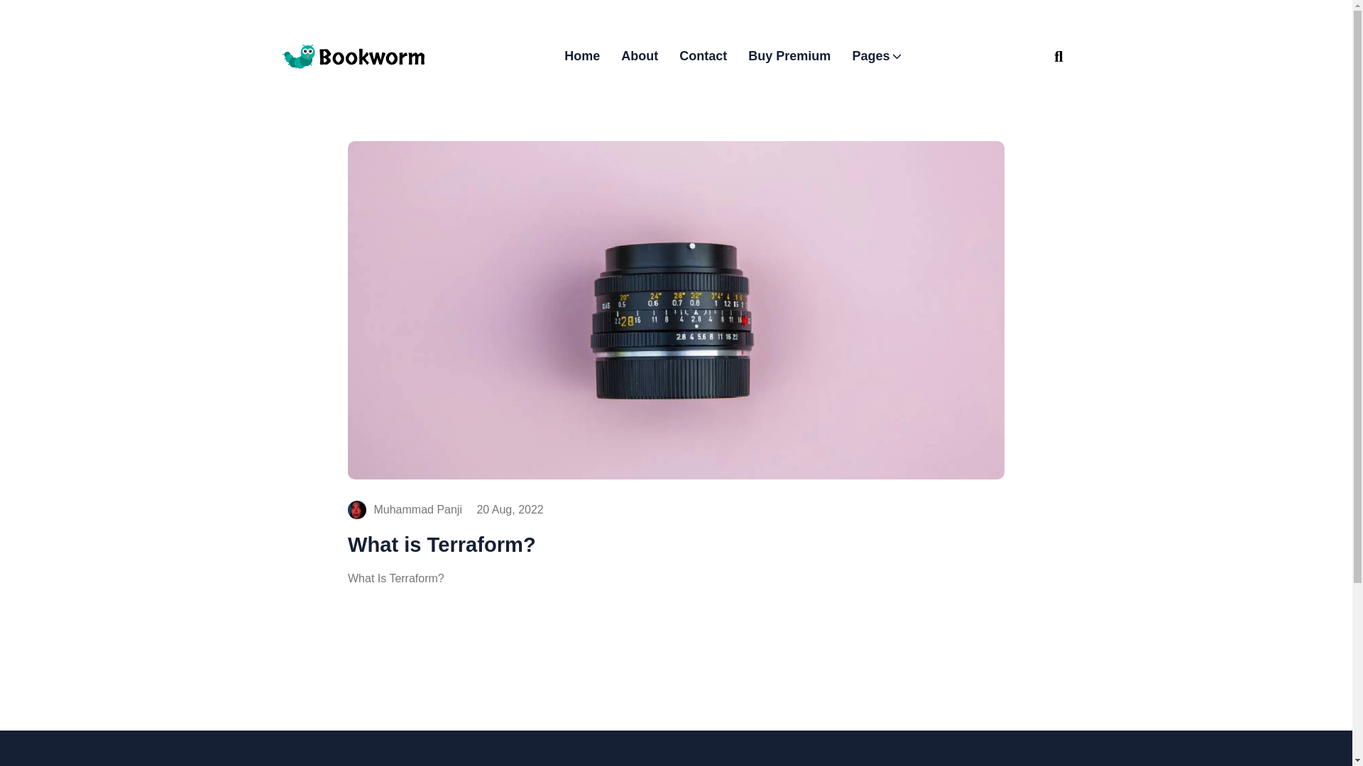 website screenshot of https://terraformtutorials-com.pages.dev/