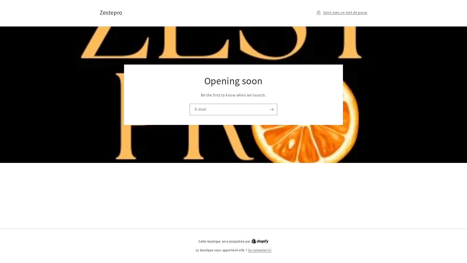 website screenshot of https://zestepro.com/