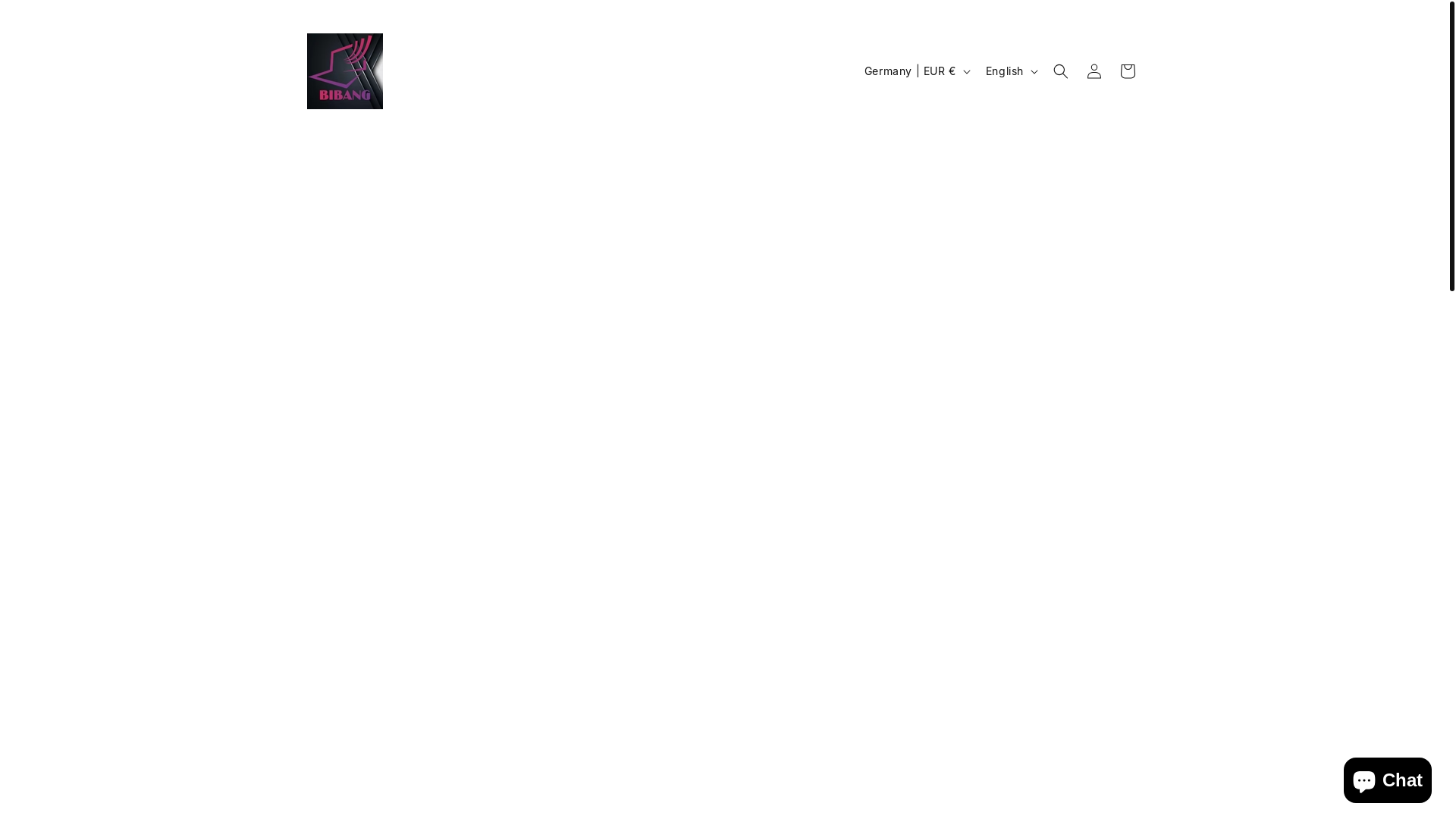 website screenshot of https://bibangs.com/