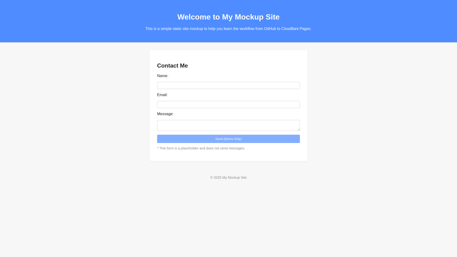 website screenshot of https://mockup-site-1iy.pages.dev/