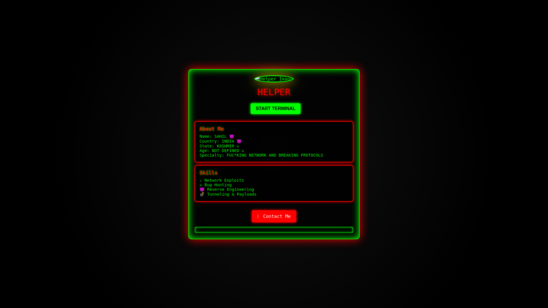 website screenshot of https://helper-680.pages.dev/