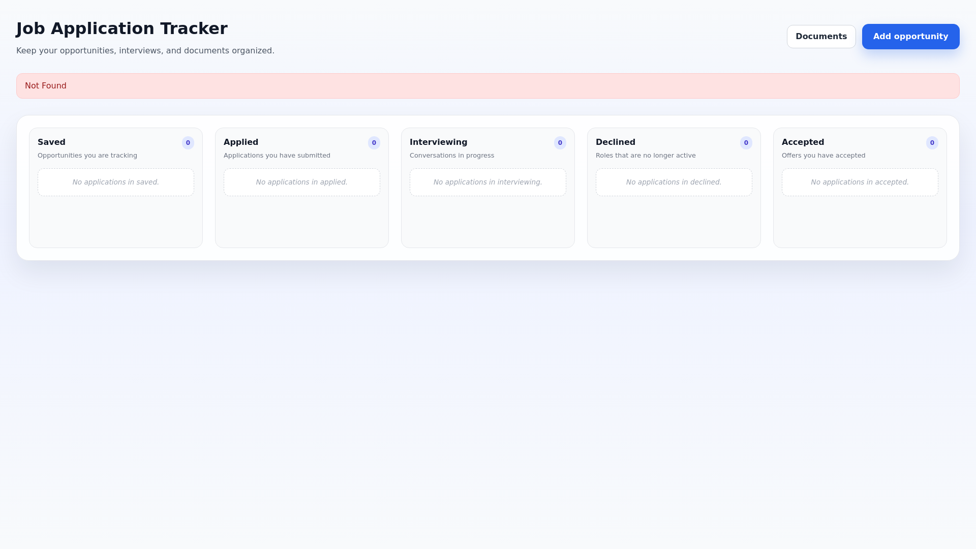 website screenshot of https://trackyourjob.app/