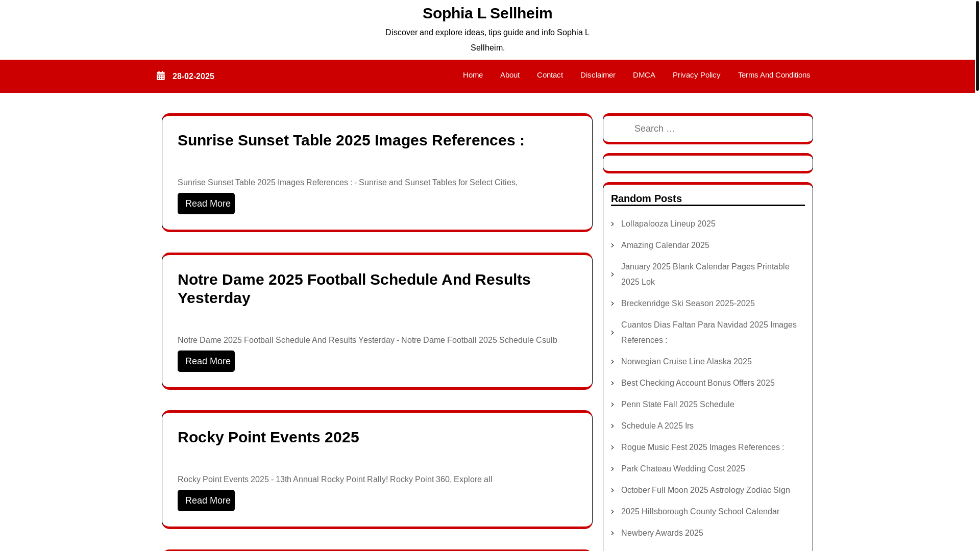 website screenshot of https://sophialsellheim.pages.dev/