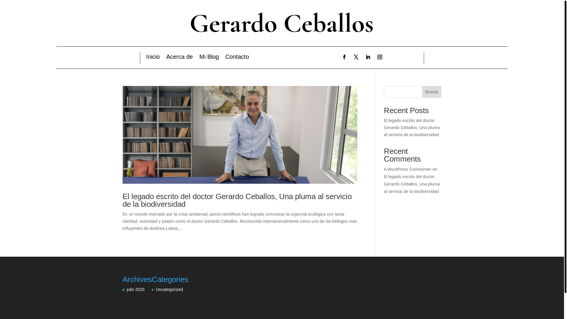 website screenshot of https://gerardoceballos.com/