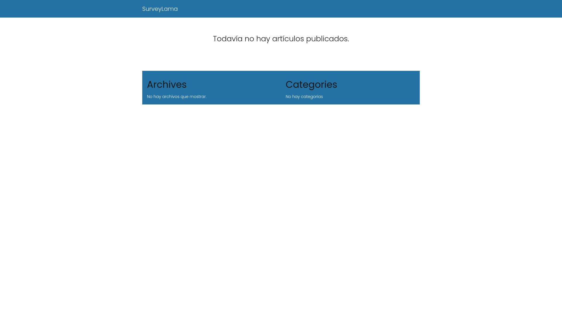 website screenshot of https://surveylama.es/
